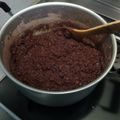 ぽんたんく's cooksnap of when they made 甘さ極控えめ☆粒あん.