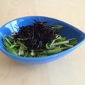 トロトトロ's cooksnap of when they made ひじき・大根・水菜サラダ塩麹ドレッシング.