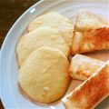 くーーーーちゃん's cooksnap of when they made シンプルクッキー♡.
