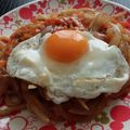 さくらもち姫's cooksnap of when they made 野菜たっぷり焼きうどん.