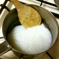 煌煌♪'s cooksnap of when they made 3分☆本格とろとろおかゆ.