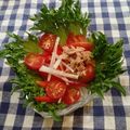 ﾁｲﾁｬﾝﾏﾏ's cooksnap of when they made 彩り鮮やか簡単サラダ♡.