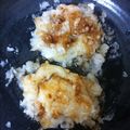 ★hanaちゃん★'s cooksnap of when they made 硬いお餅が大変身！やわらか辛味モチ.