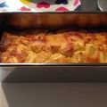 m10y2w's cooksnap of when they made HMで超簡単＊はちみつリンゴケーキ.