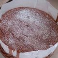 あやの✿'s cooksnap of when they made 簡単！すぐできる★ガトーショコラ♪.
