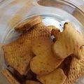 みつねこ's cooksnap of when they made サクサクかぼちゃクッキー.
