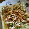 蜜柑の花's cooksnap of when they made 葱×天かす×鰹節×七味のトースト.