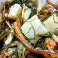 takamone's cooksnap of when they made 我が家の松前漬け.