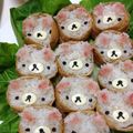 まよかぁさん's cooksnap of when they made コリラックマお稲荷さん.
