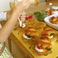 さく*'s cooksnap of when they made ブリオッシュで洋酒たっぷりサバラン.