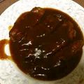 Chet's cooksnap of when they made スペアリブのオーブン焼き(BBQ).