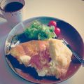 はらぺこ子's cooksnap of when they made HMで簡単♡バナナアップルケーキ.