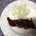 Chet's cooksnap of when they made おうちで簡単　BBQリブ.