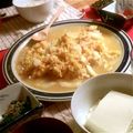 TMY☆86's cooksnap of when they made 白菜かに玉の春雨あんかけ.
