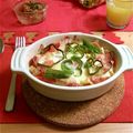 TMY☆86's cooksnap of when they made 洗い物が少ない☆白菜トマトチーズグラタン.