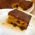 すりっくれもねーど's cooksnap of when they made ホットケーキミックス♥人参レーズンケーキ.