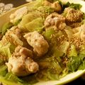 anjizi's cooksnap of when they made モリモリ食べれるホットキャベツサラダ♡.