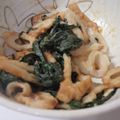ヤスネエ's cooksnap of when they made ニラとちくわの酢味噌和え.