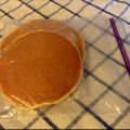 tt513's cooksnap of when they made ＊パンケーキの冷凍保存＊.