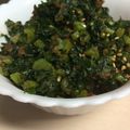 YU-ZEN's cooksnap of when they made 大根の葉で簡単ごはんのお供.