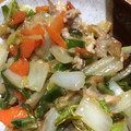 はらぞぅ's cooksnap of when they made 白菜が美味しい♪本格的なのに簡単八宝菜.