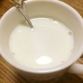 ＊じゅっぺ＊'s cooksnap of when they made 簡単あまーい＊ホッと、ミルク.