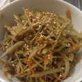 meguKum's cooksnap of when they made 定番のきんぴらごぼうです.