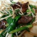 michikopu's cooksnap of when they made 超簡単☆レバニラ炒め.