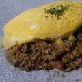 nazuki♪'s cooksnap of when they made チーズinオムカレーライス.