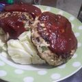 ᎩᏌᎩᏌ's cooksnap of when they made ヘルシー簡単豆腐ささみバーグ.