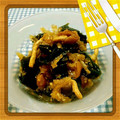 xxxrirexxx's cooksnap of when they made 簡単！ なめことわかめの大根おろし和え.