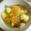 orangerz's cooksnap of when they made ほっこりするツナと根菜の煮物。.