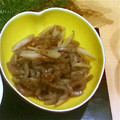 ナピト's cooksnap of when they made めちゃ簡単☆こんにゃくと牛蒡の麺つゆ煮.