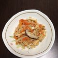 もやびん's cooksnap of when they made 常備菜に、切り干し大根の煮物.