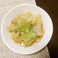 マカロン助's cooksnap of when they made *あと1品にキャベツとしらすの煮浸し*.
