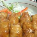 スィーッ☆'s cooksnap of when they made がっつり☆ウインナー肉巻き(*'▽'*).