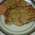 きなこもちlove's cooksnap of when they made 豚ロース肉のソテー　マスタードソース.