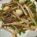 TeaChan214's cooksnap of when they made 本格的に作るチンジャオロースー.