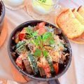 のん♪♪のん's cooksnap of when they made トマトとズッキーニのチーズ焼き.