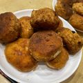 ちんぱんじぃさん's cooksnap of when they made おやつにピッタリ！行田のゼリーフライ.