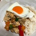木漏れ日の台所's cooksnap of when they made 野菜たっぷりガパオライス(身内専用).