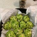 akoママクック's cooksnap of when they made フライパンde簡単♡春キャベツの花焼売.