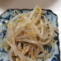 クリームコーン's cooksnap of when they made ３分でもう１品☆簡単レンチンもやし.