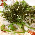 ふ〜あちゃん's cooksnap of when they made かんたん白滝たらこあえ.