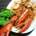 セイコモ１０３'s cooksnap of when they made オマール海老のソースアメリケーヌ.