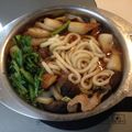 soranatsu's cooksnap of when they made すき焼き.
