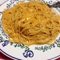 ガノッチ's cooksnap of when they made 簡単！我が家のウニクリームパスタ♪.