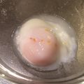 トロトトロ's cooksnap of when they made ９０秒で！とろ〜りポーチドエッグ♪.