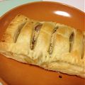 gqn's cooksnap of when they made ベーコンときのこのポテトパイ.