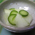 まりじん's cooksnap of when they made 冬瓜ときゅうりの浅漬け.